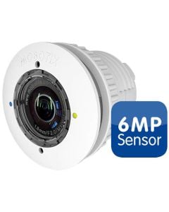 Mobotix Mx-O-SMA-S-6L237 6MP Night Sensor Module with B237 Lens and Long-Pass Filter, White
