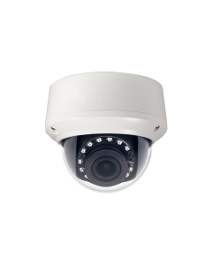 Ganz ZN8-VD4M212-NIR 4 Megapixel Varifocal Outdoor IR IP Dome Camera, 2.7-12mm Lens