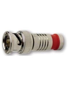 Platinum Tools 18041 BNC RG59 Compression Connector Nickel Plate