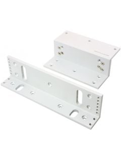 Seco-Larm E-941S-1K5-ZQ "Z" and "L" Brackets for 1,500-lb Electromagnetic Lock