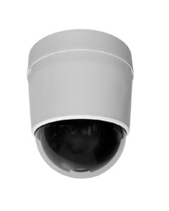 Pelco SD423-SMW-1-X 540 TVL Analog Clear Indoor Dome Camera, 23X, White, PAL