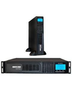 Minuteman PRO1000RT2UNC 1000VA Line Interactive UPS with 8 Outlets, Pre-Installed Network Card