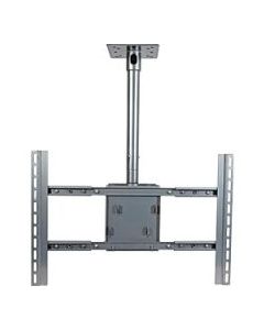 VMP PDS-LCB Large Flat Panel Ceiling Mount - Black