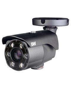Digital Watchdog DWC-MB44LPRC6 4 Megapixel Network IR Outdoor License Plate Camera, 6.0-50mm Lens, Built-in 64GB