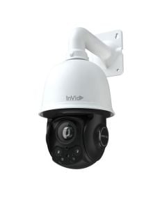 InVid PAR-P3C2PTXIR30 3 Megapixel IP / 2 Megapixel TVI/AHD IR Outdoor Hybrid PTZ Camera, 30X