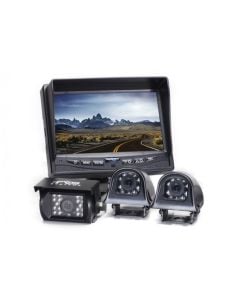 RVS Systems RVS-770616-NM-03 620 TVL 7" QV Display, Backup and Both Side Cameras, 66' and 2 x 33' Cable