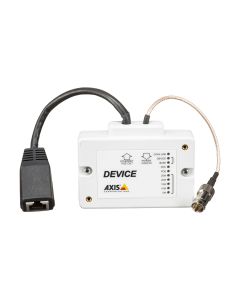Axis 01468-001 T8643 POE+ Over Coax Compact