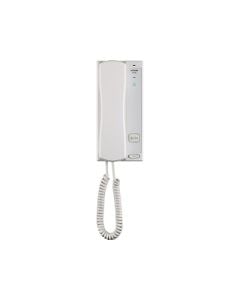 Aiphone IX-RS-W IP Audio Sub Station Hands-free or Privacy Handset, White
