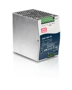 TRENDnet TI-S48048 48V 480W AC to DC DIN-Rail Power Supply with PFC Function