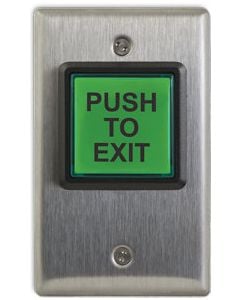 Camden Door Controls CM-30E LED Illuminated Exit Switch