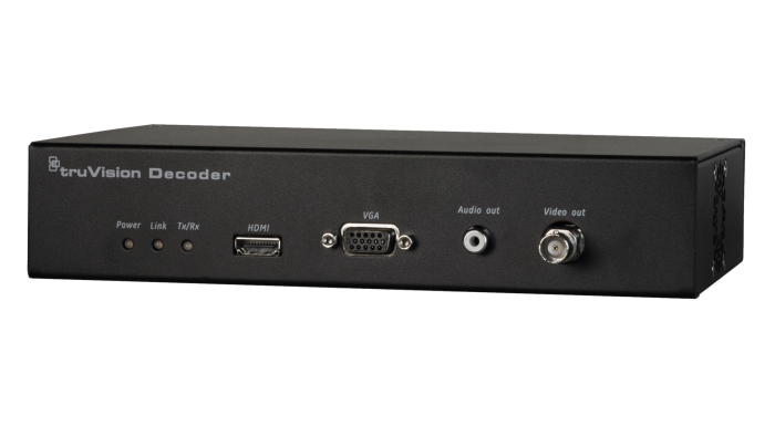 Interlogix TVE-DEC12 TruVision Decoder for 16 Full HD Streams with 3 Outputs TVE-DEC12 by Interlogix