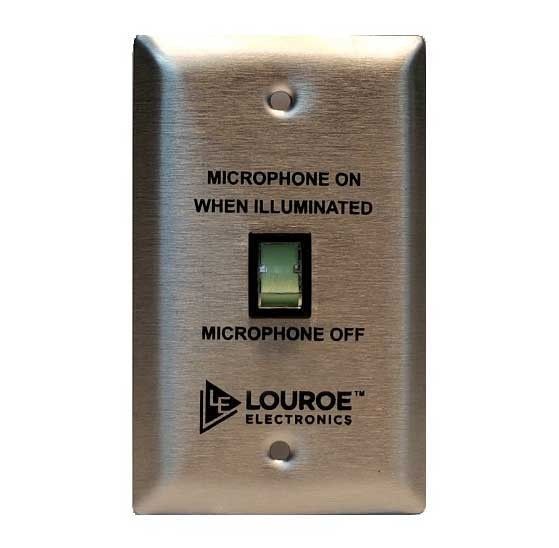 Louroe Electronics LE-831 Digital Mute Switch LE-831 by Louroe Electronics