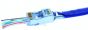 Platinum Tools 100022C EZ-RJ45 Shielded Cat5e/6, (External Ground), 50/Clamshell 100022C by Platinum Tools