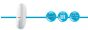 Visonic CLIP-MCW CLIP-MCW Powercode Wireless Solid Curtain PIR CLIP-MCW by Visonic