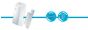 Visonic MCT-302 PowerCode Wireless Magnetic Contact Transmitter MCT-302 by Visonic