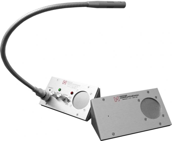 Alpha TTU-3-X-24 Counter Mount Intercom, 24" Mic TTU-3-X-24 by Alpha