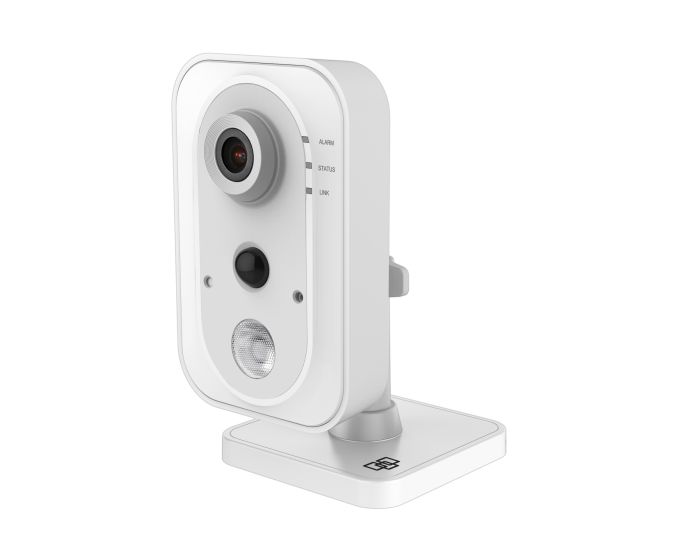 Interlogix RS-3230 2 Megapixel Network IR Indoor Wi-Fi Specialty Cube Camera, 2mm Lens RS-3230 by Interlogix