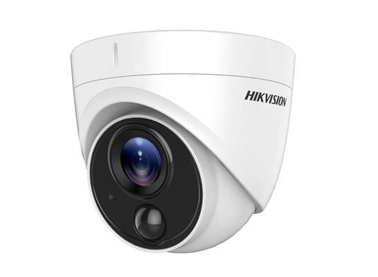 Hikvision DS-2CE71H0T-PIRL-3-6mm 5 Megapixel HD-TVI Day/Night Outdoor PIR Turret Camera, 3.6mm Lens DS-2CE71H0T-PIRL-3-6mm by Hikvision