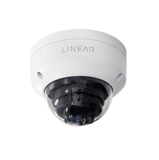 Linear IV200-2DFW IV200 2 Megapixel Dome Camera for Outdoor Use , with 2.8mm Lens IV200-2DFW by Linear