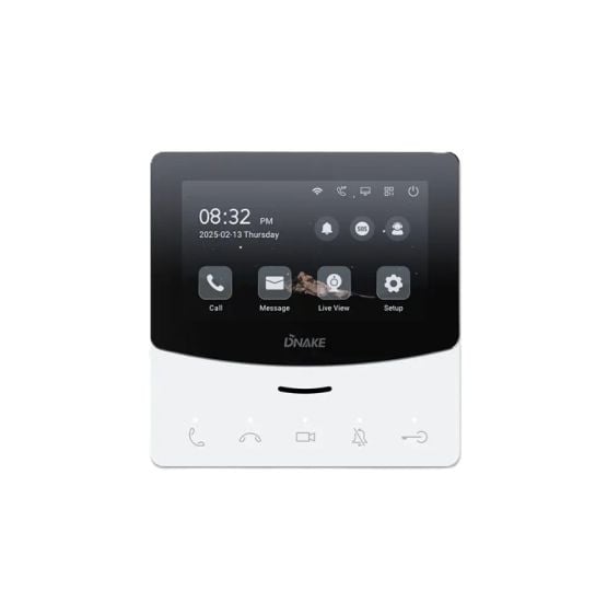 DNAKE E214 4.3” Linux-based Indoor Monitor DN-E214 by DNAKE