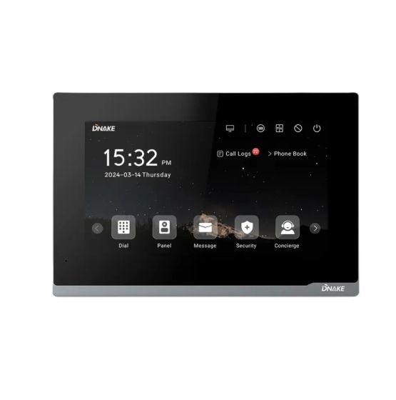 DNAKE E217W 7” Linux-based WiFi Indoor Monitor E217W by DNAKE
