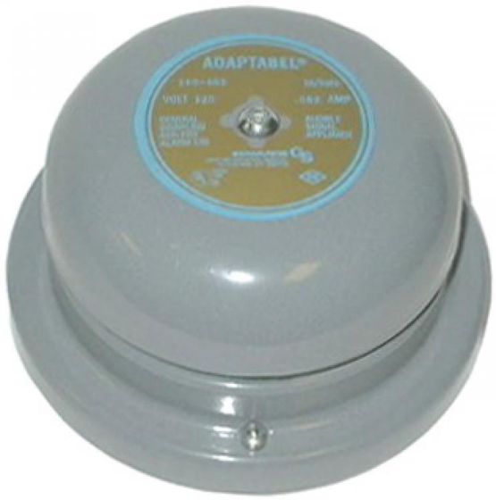 Alpha BE007 6" Vibrating Surface Bell, 24VDC BE007 by Alpha