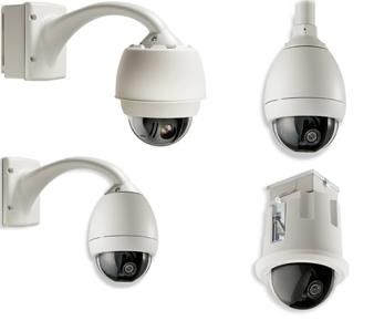 Bosch VGA-BUBBLE-CCLA Autodome IP In-Ceiling High Res Bubble, Clear VGA-BUBBLE-CCLA by Bosch