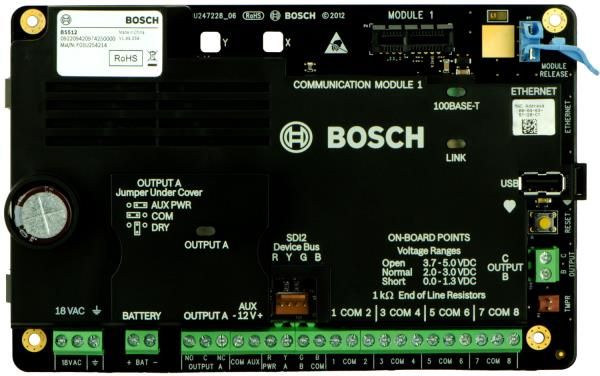 Radionix by Bosch B3512 16 Point Control Communicator B3512 by Bosch