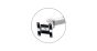 ViewZ VZ-SCM 10-19" Self Checkout Wall Mount VZ-SCM by ViewZ