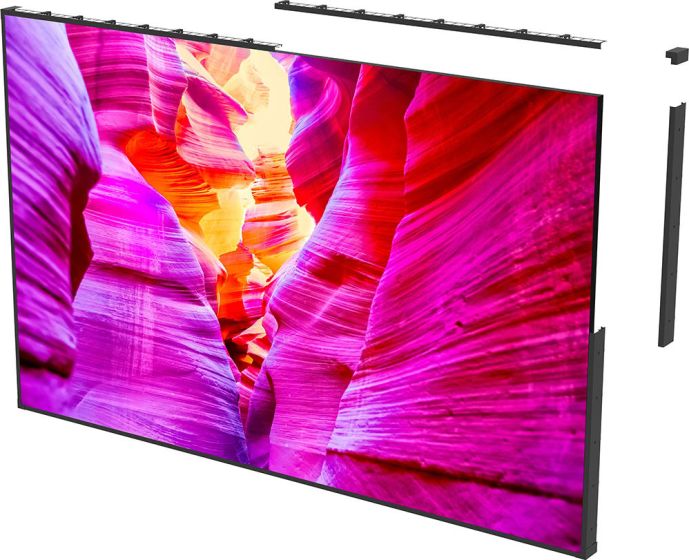 Peerless-AV DS-LEDTK-10VX8S Universal DV-LED Trim Kit 10' Vented x 8' Solid DS-LEDTK-10VX8S by Peerless-AV