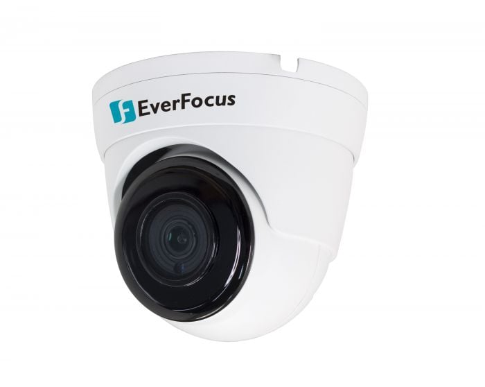 EverFocus EBN1840-A15 8 Megapixel 4K Outdoor IR Ball Network Camera, 3.6mm Lens EBN1840-A15 by EverFocus