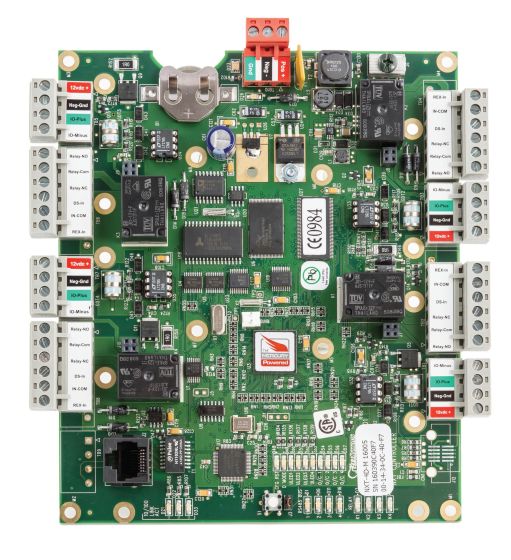 Keri Systems NXT-4D-MSC-UL 4 Door /8 Reader NXT Controller with Mercury Powered with Enclosure NXT-4D-MSC-UL by Keri Systems