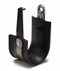 Platinum Tools HPH48BCF-25BK HPH J-Hook 3" Beam Clamp 1/8-1/2 Size 48, Black (25 Each) HPH48BCF-25BK by Platinum Tools
