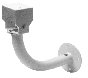 Pelco EM1900U MD 90-Degree Wall Mount Adjustable Swivel Head EM1900U by Pelco