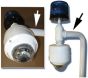 Alpha ABLTCPK Tower Camera Pole Mounting Kit ABLTCPK by Alpha