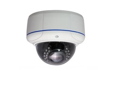 Dedicated Micros SV-VD-3000-3V12-IM 3 Megapixel SmartVu Vandal IR Dome Camera SV-VD-3000-3V12-IM by Dedicated Micros