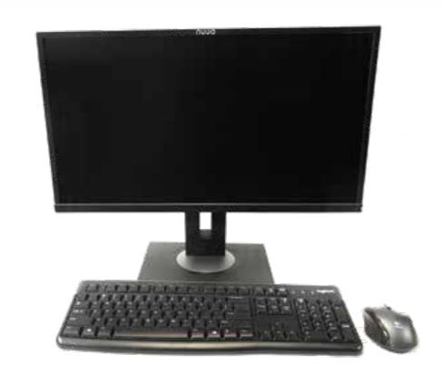 Nuuo NTVS-1 24" LCD Monitor with Mini PC, Monitor and PoE Switch NTVS-1 by Nuuo