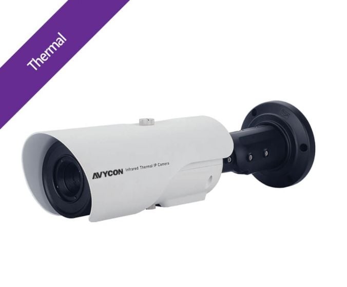 Avycon AVC-THN11FT-F08 400 x 300 Outdoor Thermal Bullet IP Camera, 8mm Lens AVC-THN11FT-F08 by Avycon