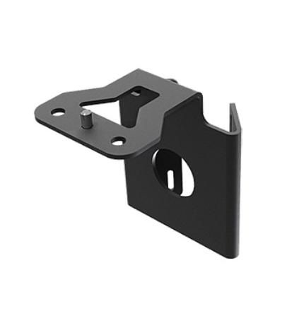 AXTON AT-8069P Pole Mount for Single Illuminator AT-8069P by AXTON