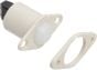 Nascom N005TW-ST Recessed 3/4" Stubby Rollerball Terminal Switch, White N005TW-ST by Nascom