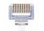 Platinum Tools 202010J EZ-RJ45 Cat6+ Connector 100 pk Jar 202010J by Platinum Tools