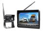 RVS Systems RVS-2CAM-A-07 Wireless Backup Camera with 7" Dual Screen Display, Both Side Cameras, 2.1mm Lens RVS-2CAM-A-07 by RVS Systems
