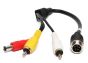 RVS Systems RVS-917-06 700TVL Surface Mounted 3rd Brake Light Backup Camera, 16' Cable, RCA Adapter RVS-917-06 by RVS Systems