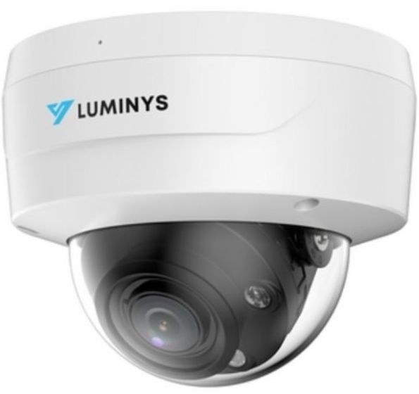 Luminys N5D-4LAV 4 Megapixel Network IP LumiLuxSmart Dome Camera with 2.7-12mm Lens N5D-4LAV by Luminys