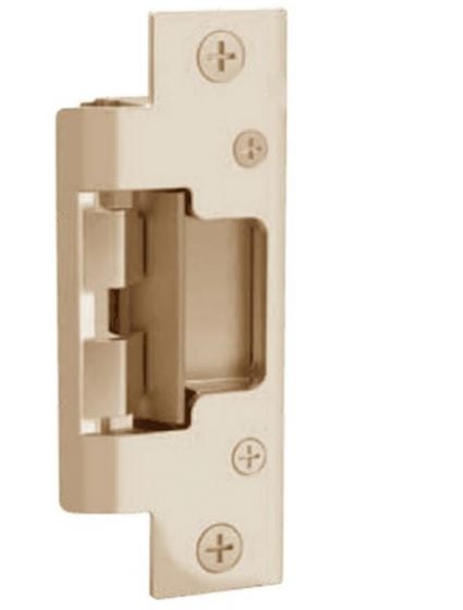 HES 803-612 Faceplate with Radius Corners for 8000/8300 Series in Satin Bronze Finish 803-612 by HES