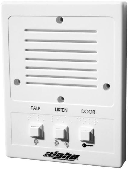 Alpha IS543 Universal Intercom Station for 5-Wire, 4-Wire or 3-Wire Systems IS543 by Alpha