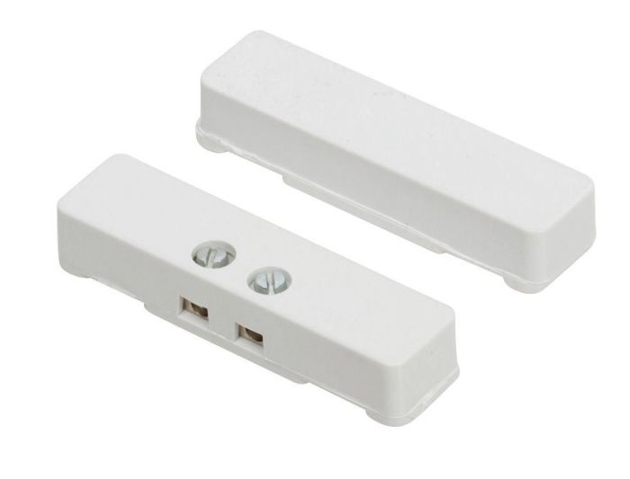 Nascom NC1012TW-SWFB Stick on Terminal Open Loop Switch with Stick on Cover White NC1012TW-SWFB by Nascom