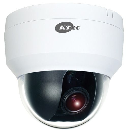 KT&C KPC-HDI28V12MW Indoor 1080p/720p Dome Camera KPC-HDI28V12MW by KT&C