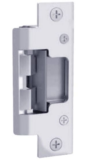 HES 803-629 Faceplate with Radius Corners for 8000/8300 Series in Bright Stainless Steel Finish 803-629 by HES