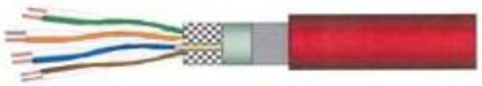 Alpha CB-4803P 4 Pair CAT6E Cable, 1000' Box CB-4803P by Alpha